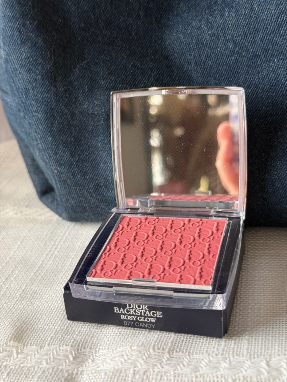 Dior Rosy Glow Pressed Blush — Pink - Picture 2 of 5